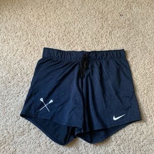 Navy blue lacrosse shorts!!
